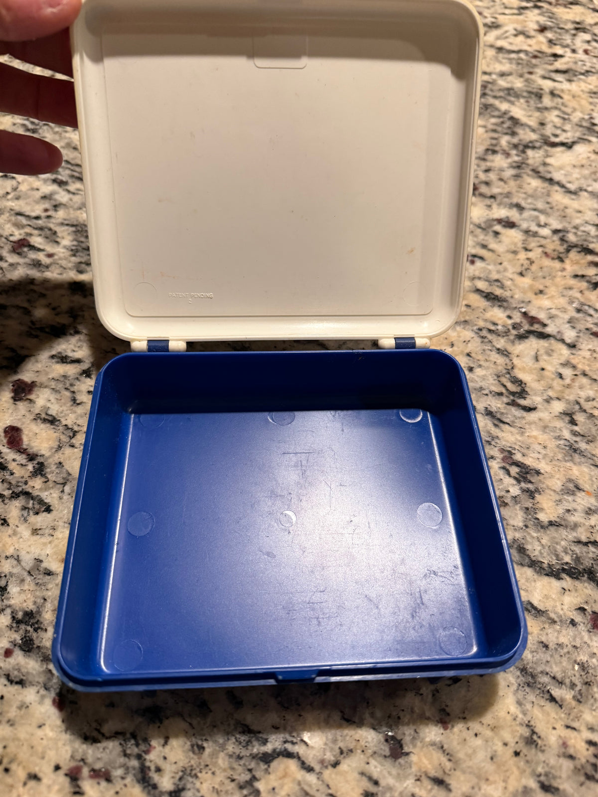 Vintage 1981 Johnson & Johnson Compact First Aid Kit Case – Red Cross Retro Medical Box