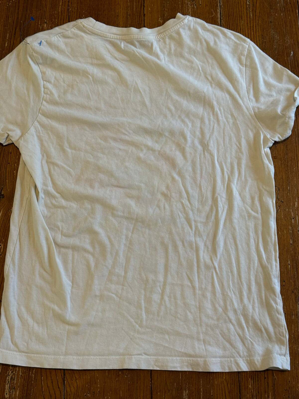 Pull&Bear Cherry Recipe Graphic Tee – Cream White Retro Fruit T-Shirt – Size M