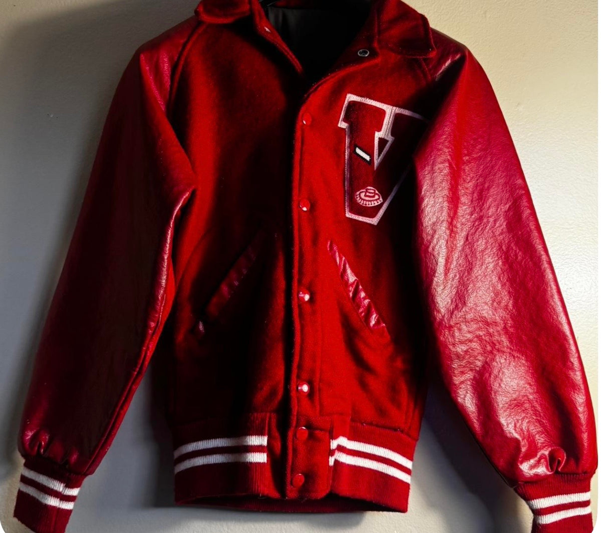 Vintage 1980s Grail Varsity jacket