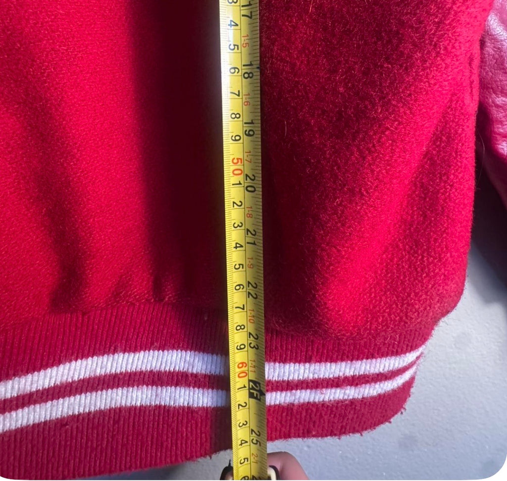 Vintage 1980s Grail Varsity jacket