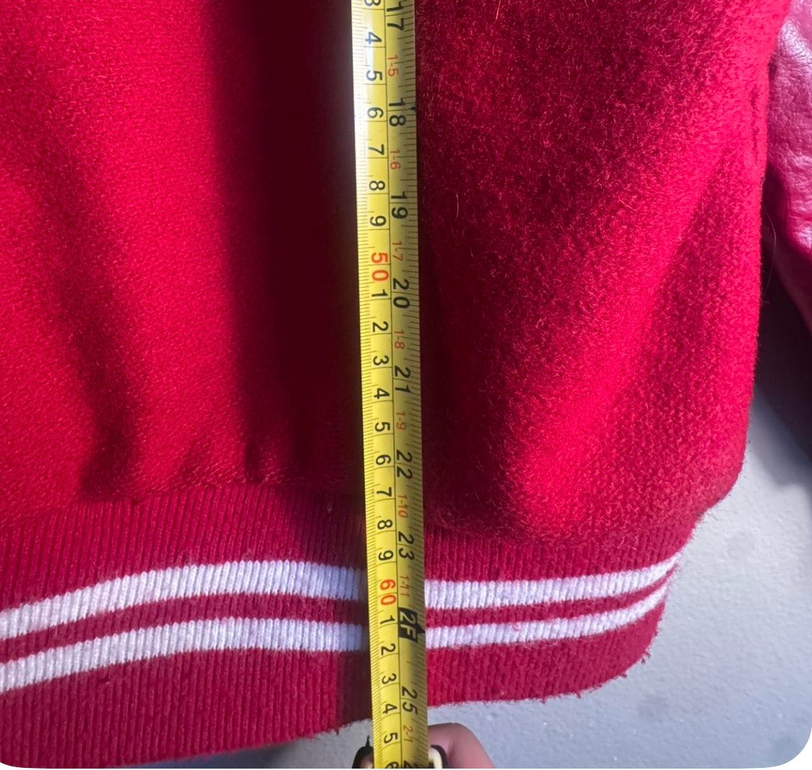 Vintage 1980s Grail Varsity jacket