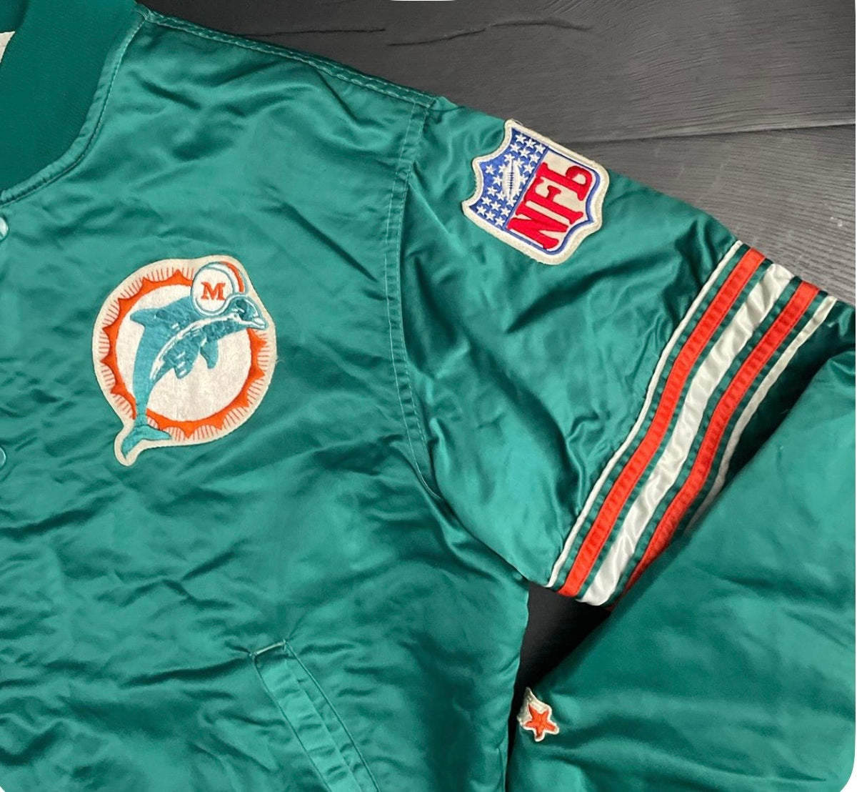 grail vintage starter dolphin's jacket