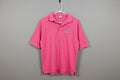 Crazy Shirts Hawaii Palm Springs Pink Polo Shirt