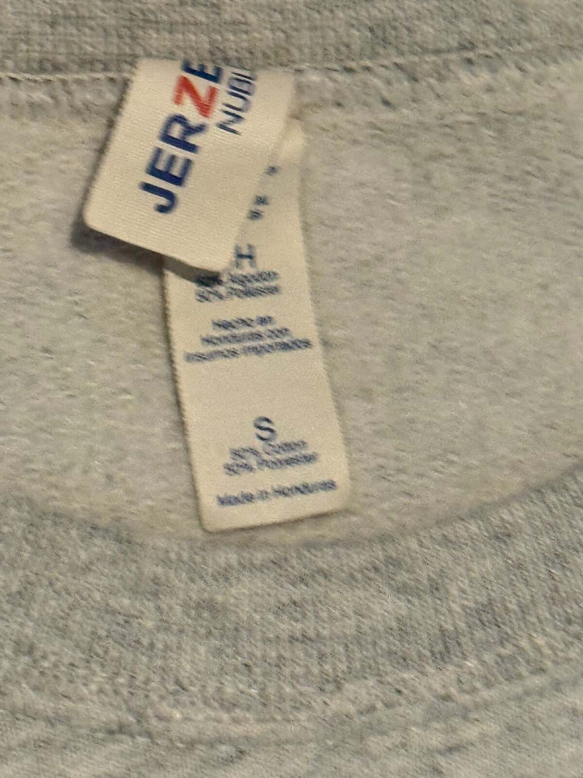 Vintage Alder Creek Cougars Jerzees Crewneck Sweatshirt – Heather Gray, Size S
