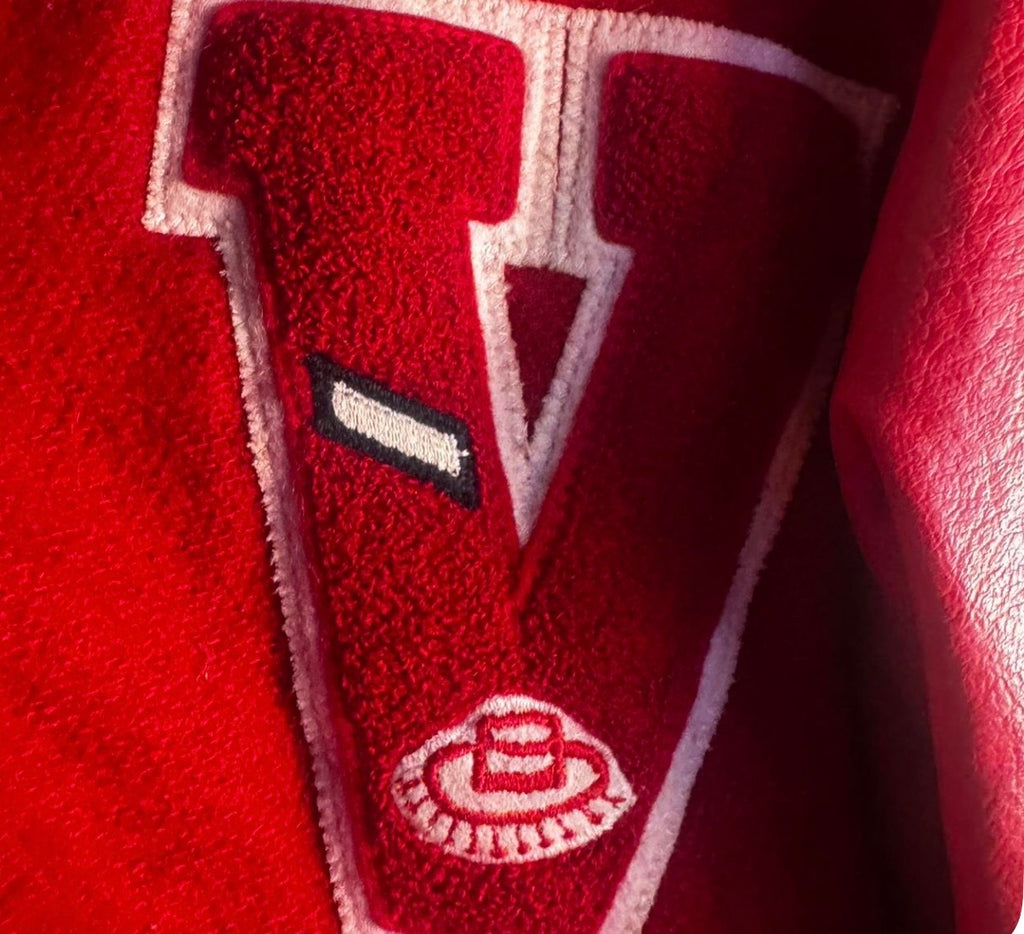 Vintage 1980s Grail Varsity jacket