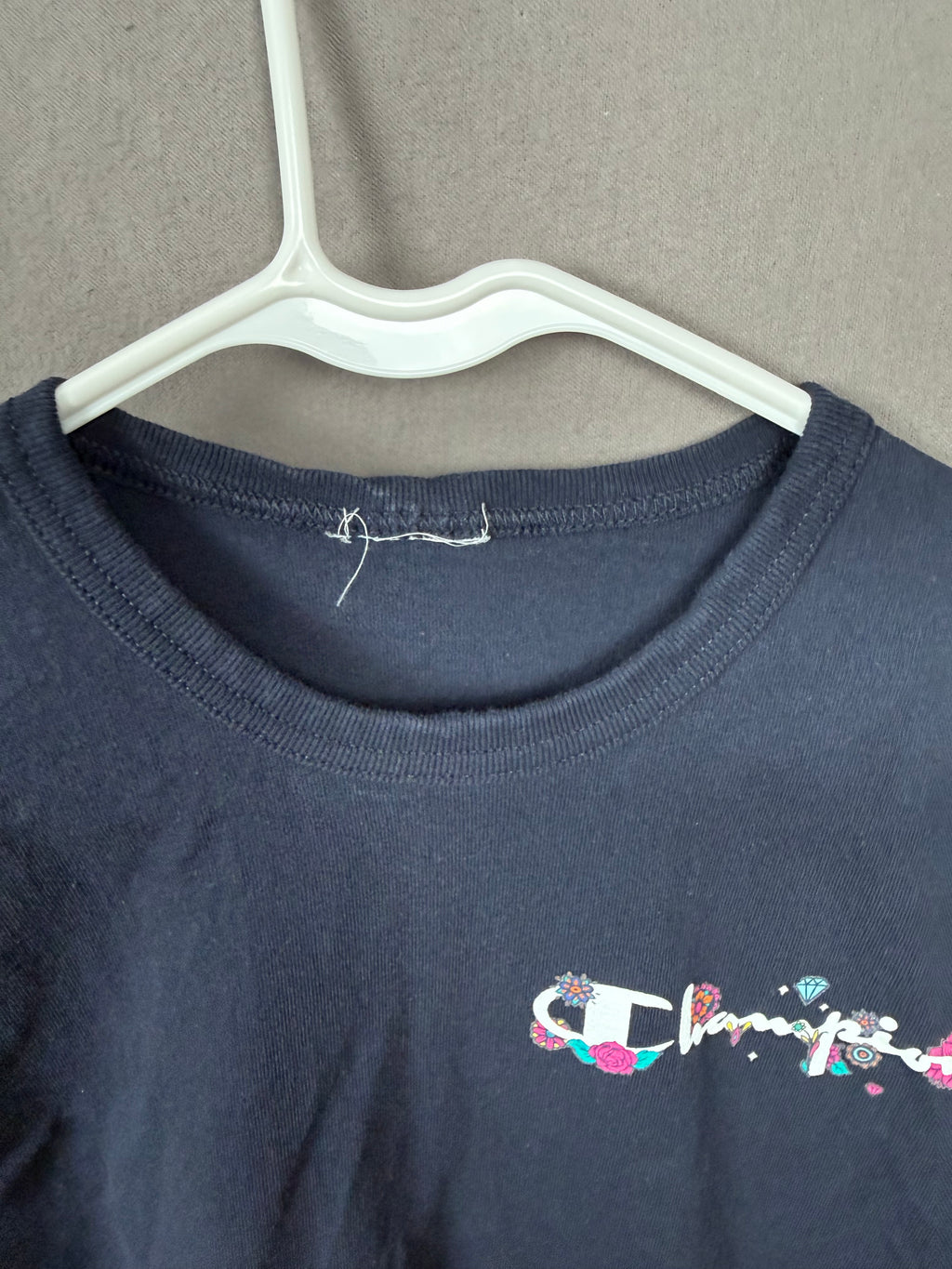 Vintage Champion Double-Sided Graphic T-Shirt
