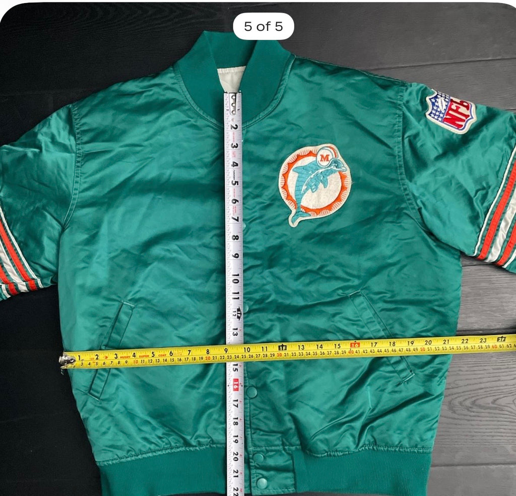 grail vintage starter dolphin's jacket
