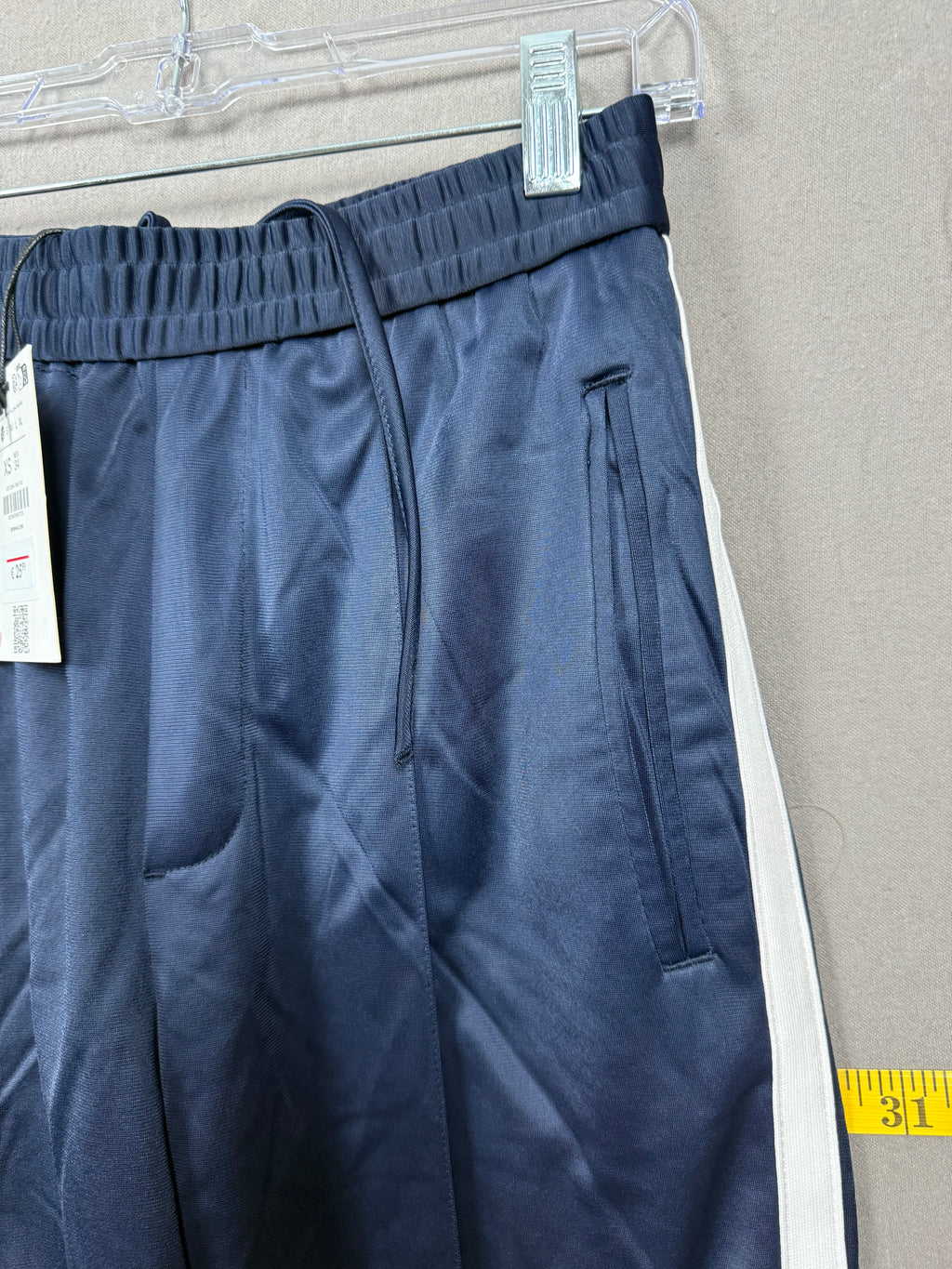 NWT Bershka Navy & White Stripe Track Pants