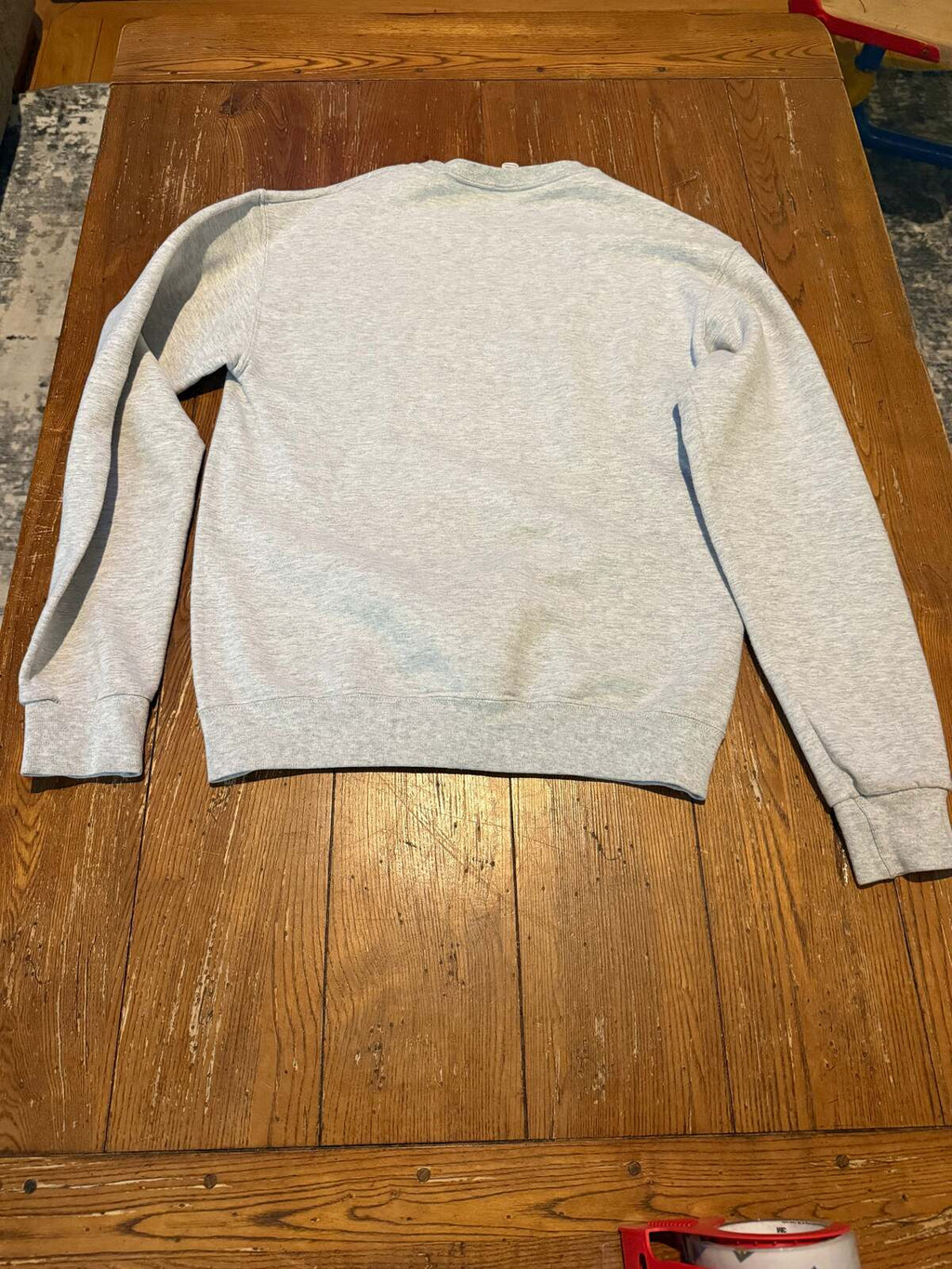 Vintage Alder Creek Cougars Jerzees Crewneck Sweatshirt – Heather Gray, Size S