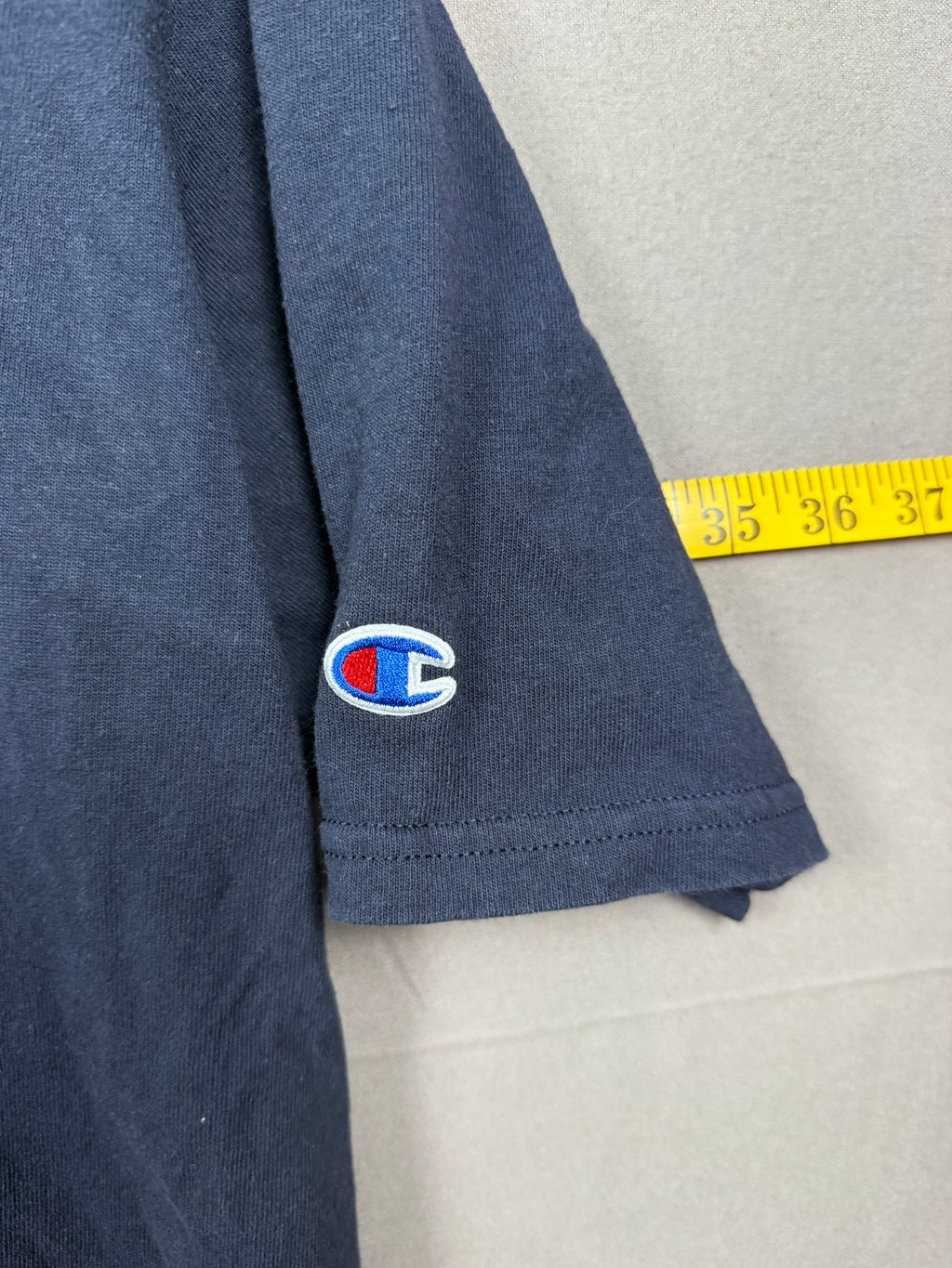 Vintage Champion Double-Sided Graphic T-Shirt