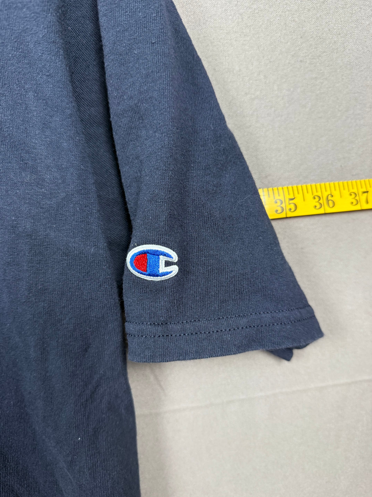 Vintage Champion Double-Sided Graphic T-Shirt