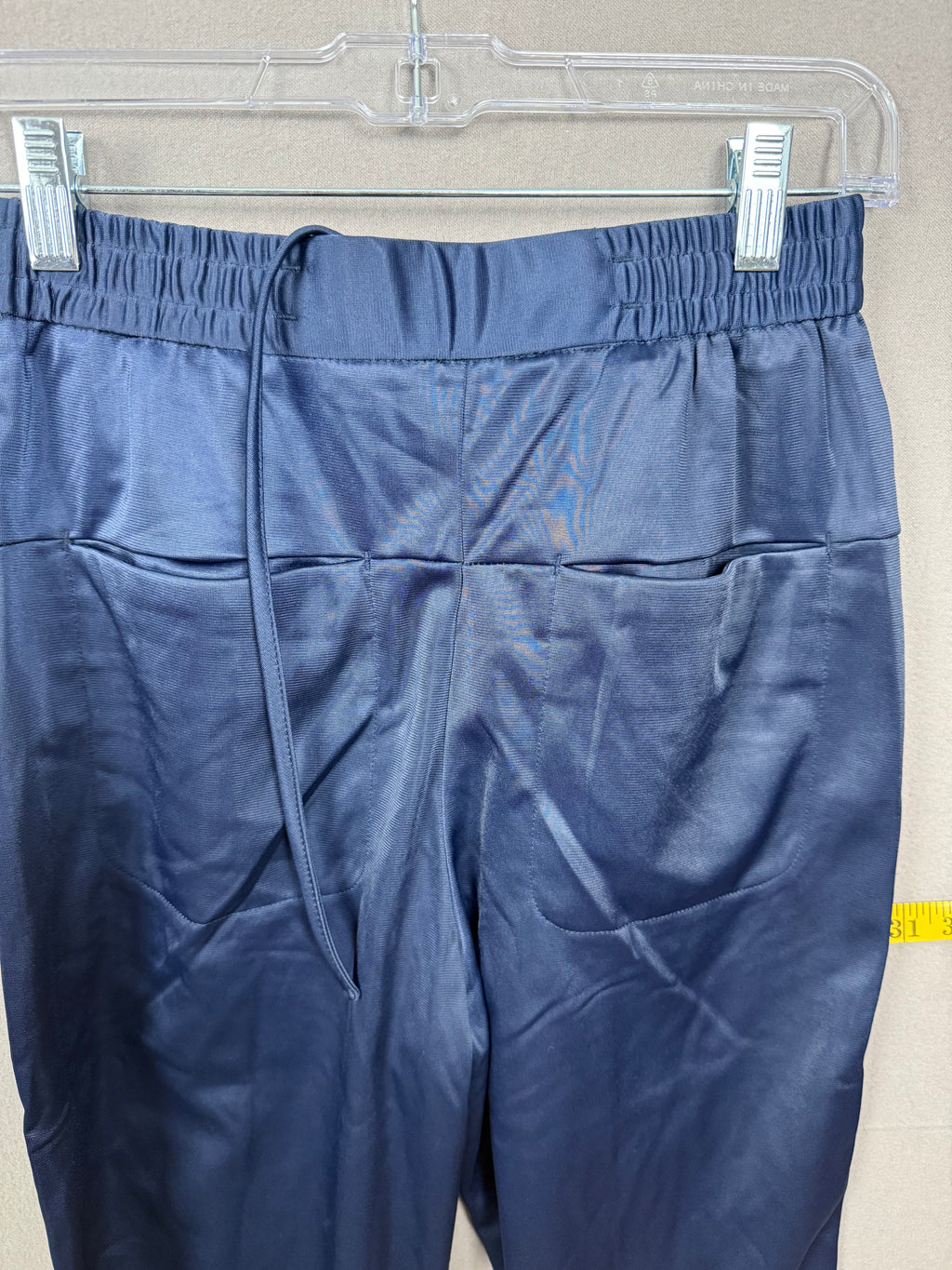 NWT Bershka Navy & White Stripe Track Pants