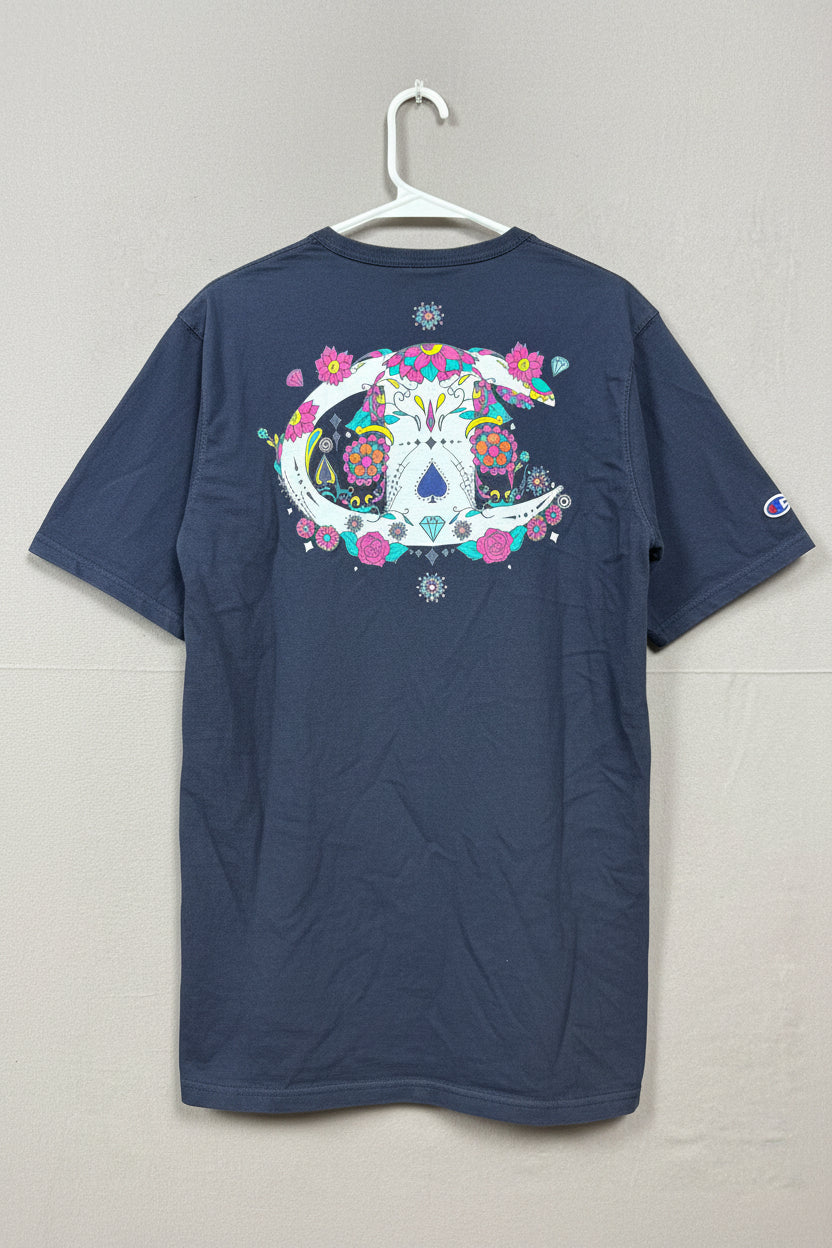 Vintage Champion Double-Sided Graphic T-Shirt