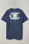 Vintage Champion Double-Sided Graphic T-Shirt