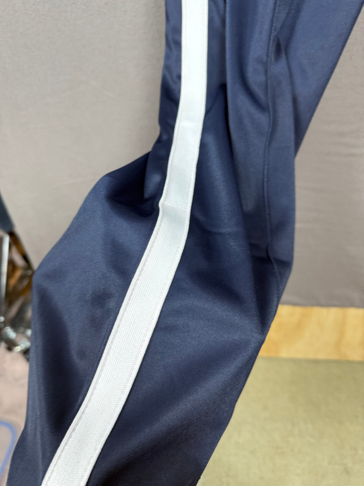 NWT Bershka Navy & White Stripe Track Pants