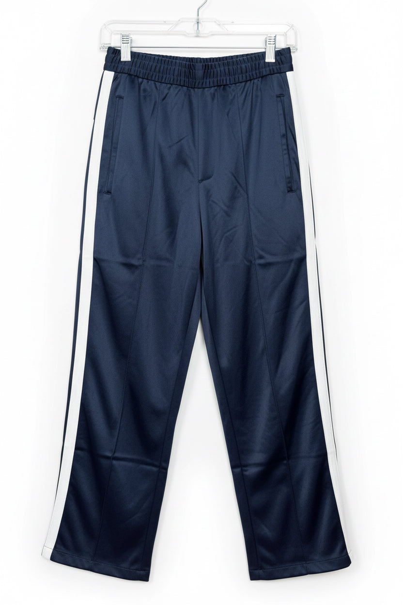 NWT Bershka Navy & White Stripe Track Pants