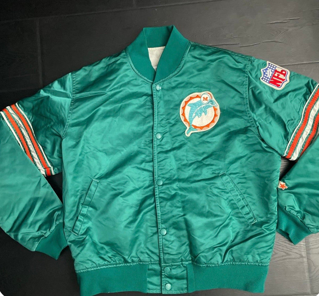 grail vintage starter dolphin's jacket