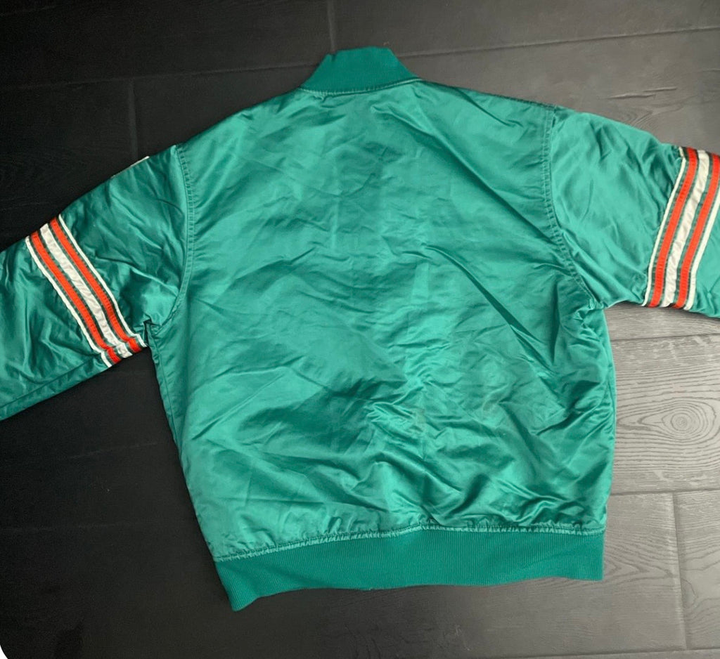 grail vintage starter dolphin's jacket