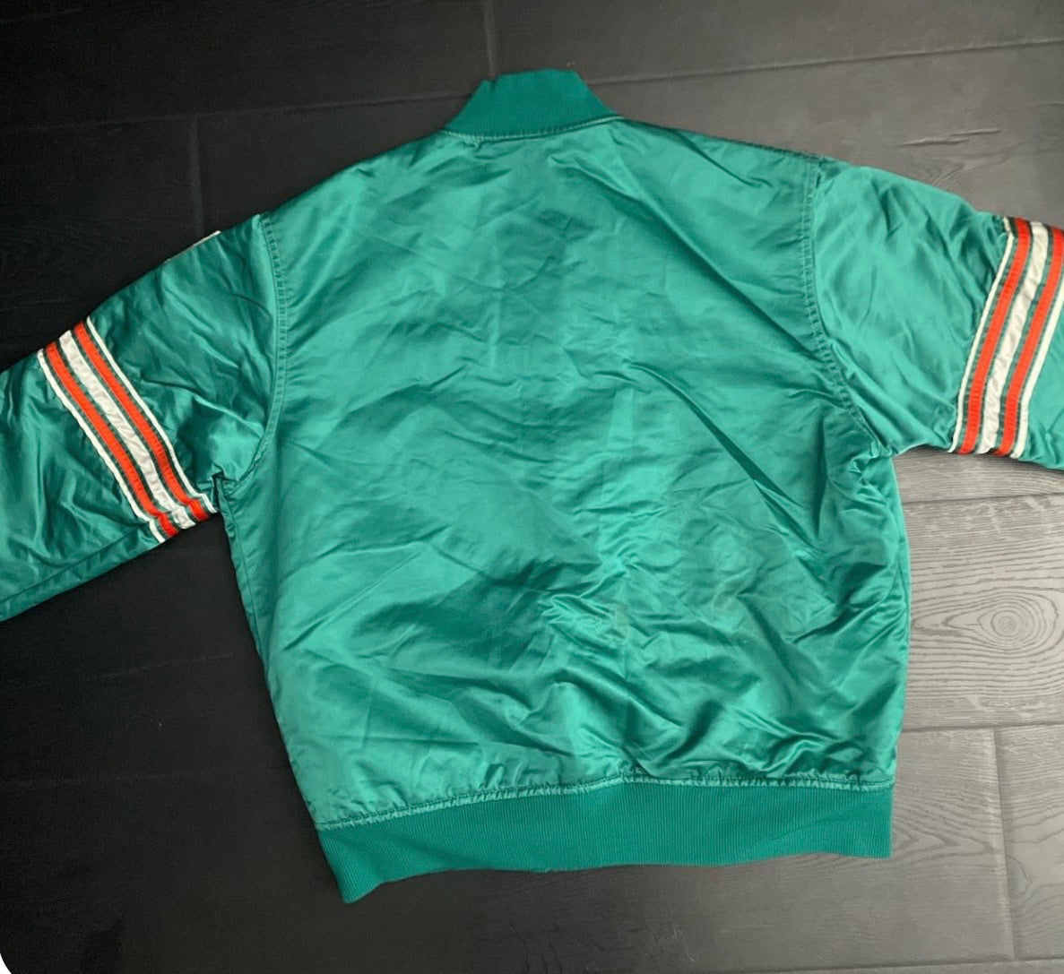 grail vintage starter dolphin's jacket