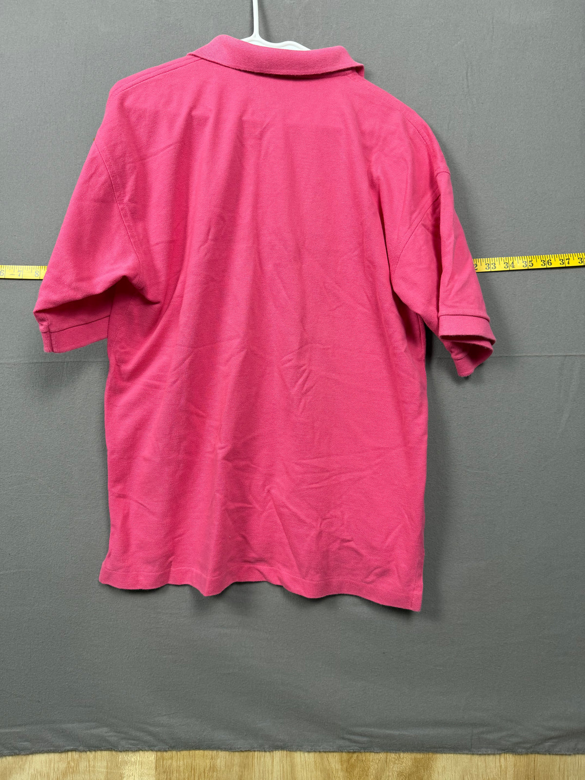 Crazy Shirts Hawaii Palm Springs Pink Polo Shirt