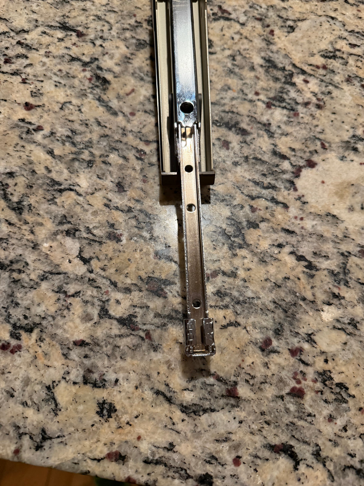 Vintage ACCO 40 Stapler – Brown & Beige Mid-Century Office Desk Stapler – Retro Industrial Office Supply