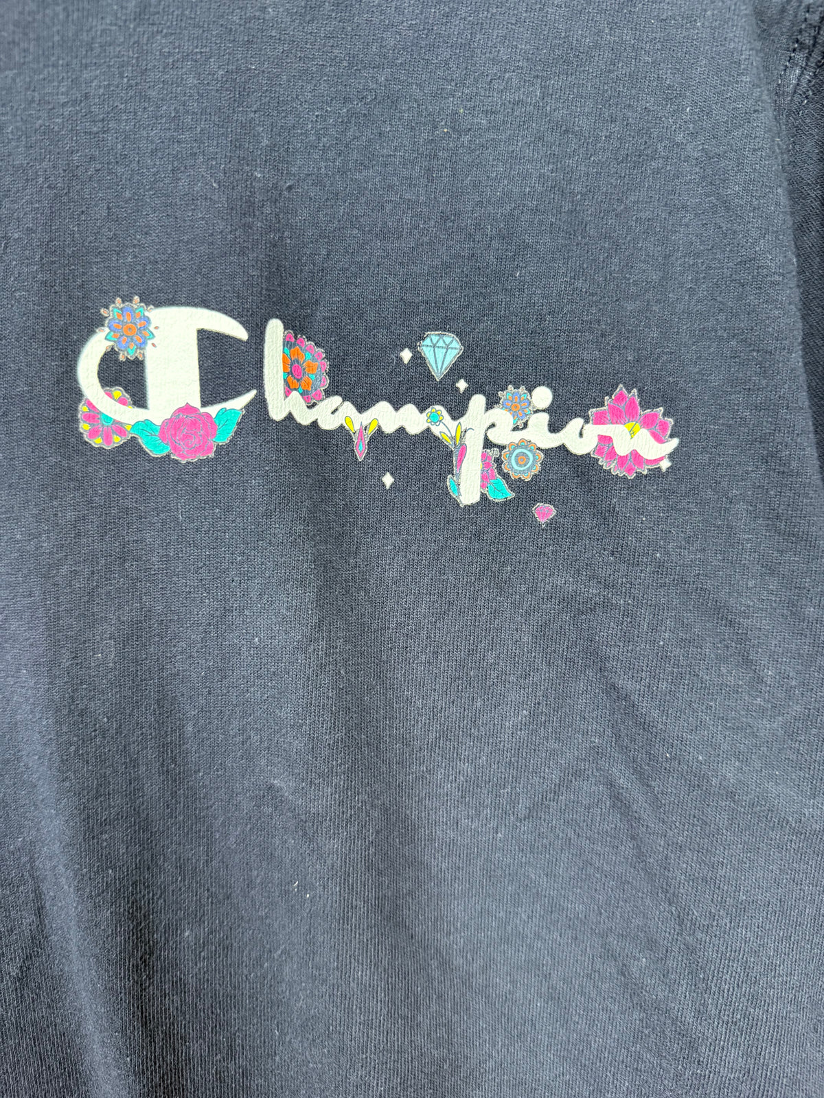 Vintage Champion Double-Sided Graphic T-Shirt