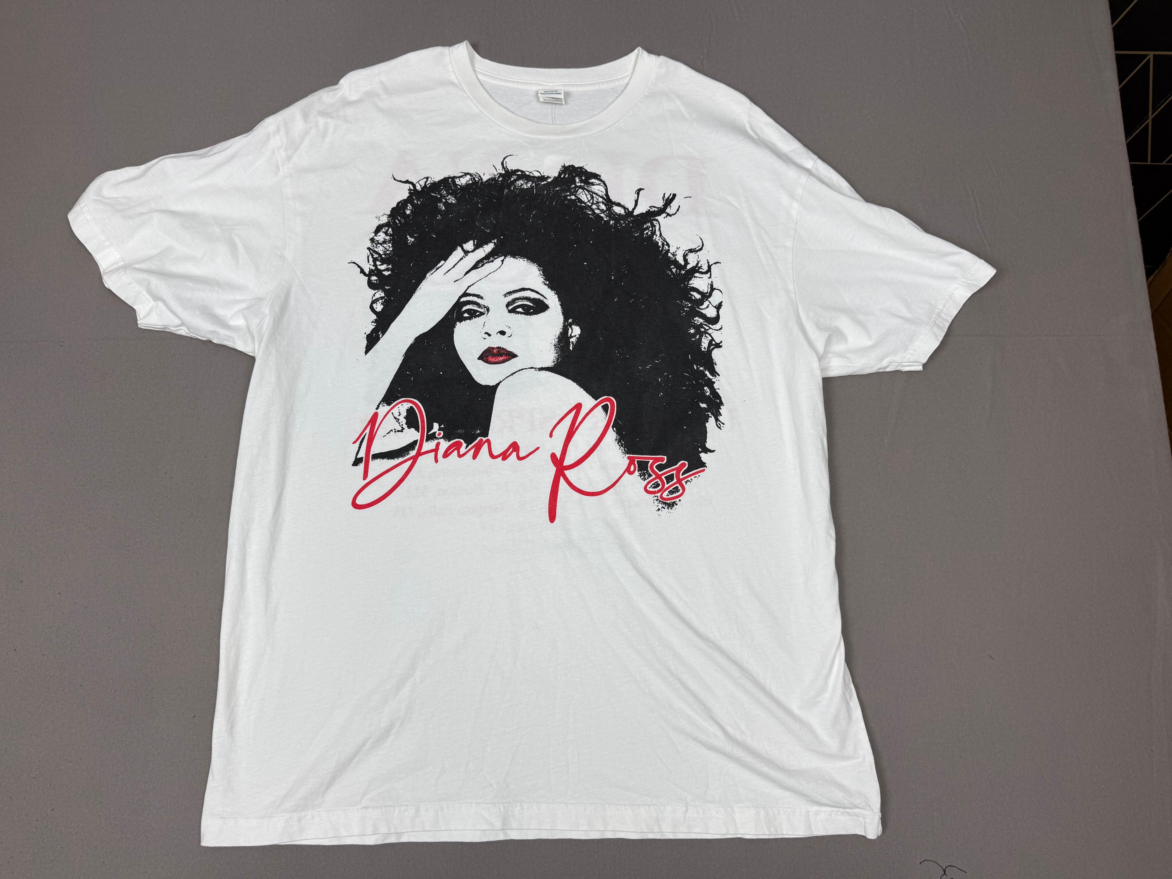Diana Ross – US Spring 2024 Tour T-Shirt