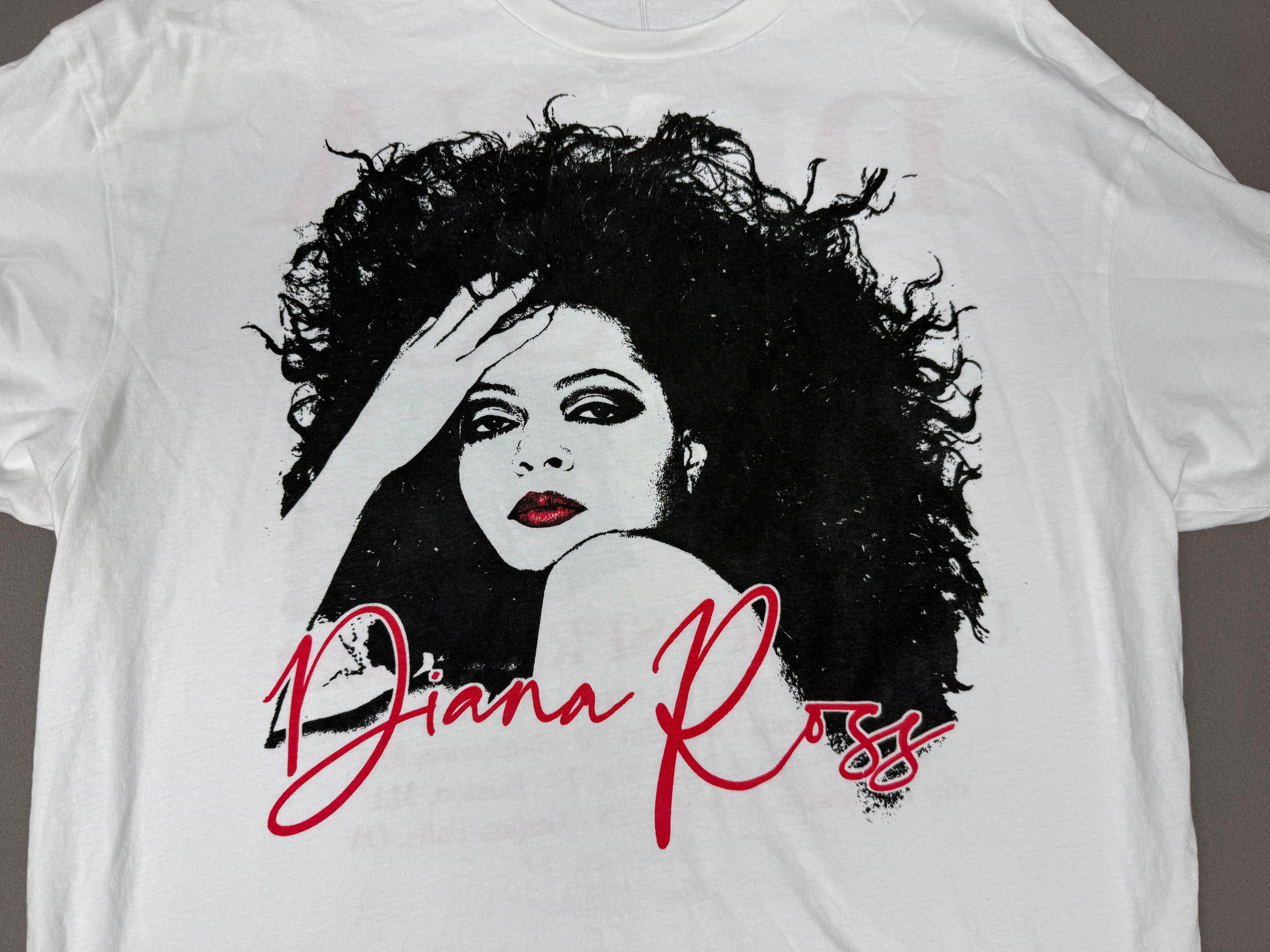 Diana Ross – US Spring 2024 Tour T-Shirt