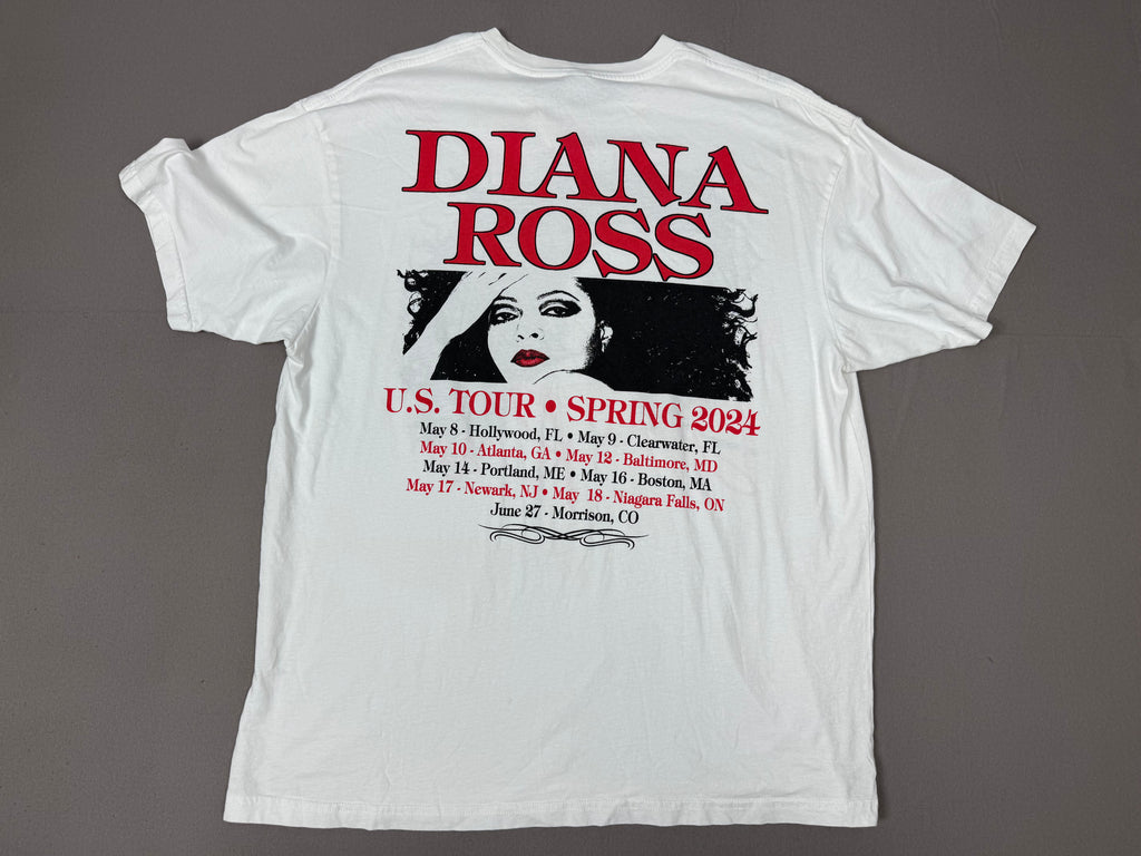 Diana Ross – US Spring 2024 Tour T-Shirt
