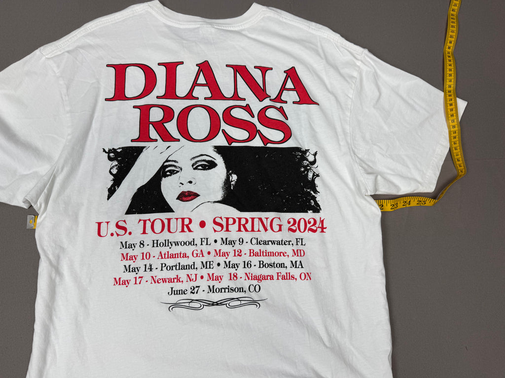 Diana Ross – US Spring 2024 Tour T-Shirt