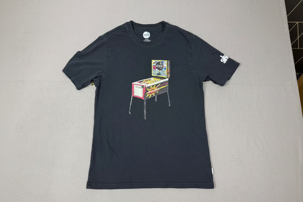 Levi’s SilverTab – Relaxed Fit Pinball Graphic T-Shirt – Size: XS