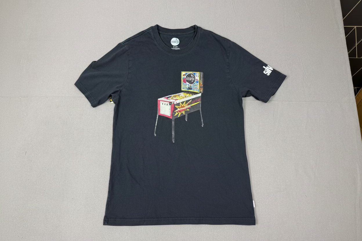 Levi’s SilverTab – Relaxed Fit Pinball Graphic T-Shirt – Size: XS