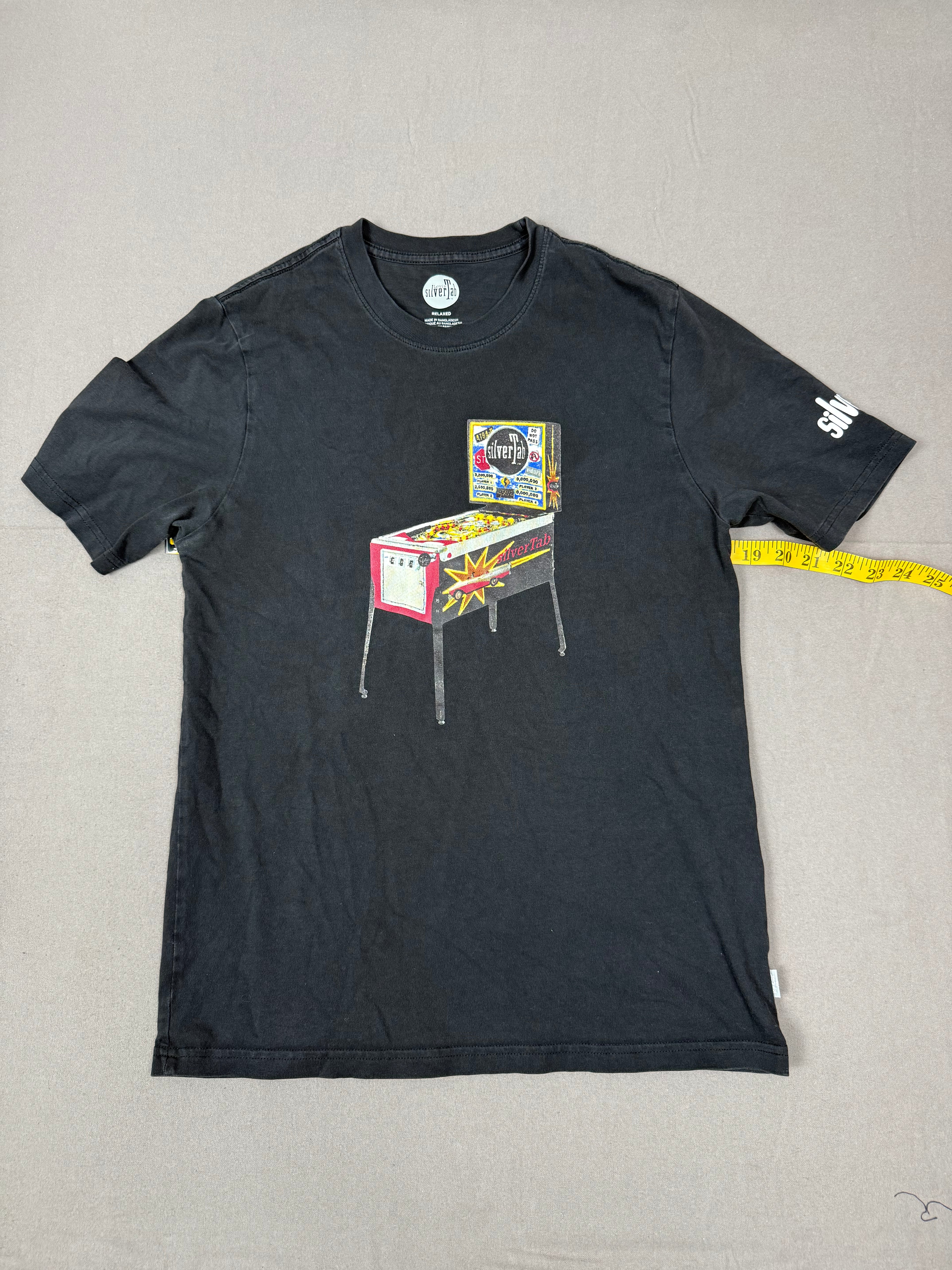 Levi’s SilverTab – Relaxed Fit Pinball Graphic T-Shirt – Size: XS
