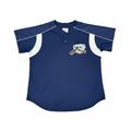 Baseball Button-Front Jersey – Size: XL