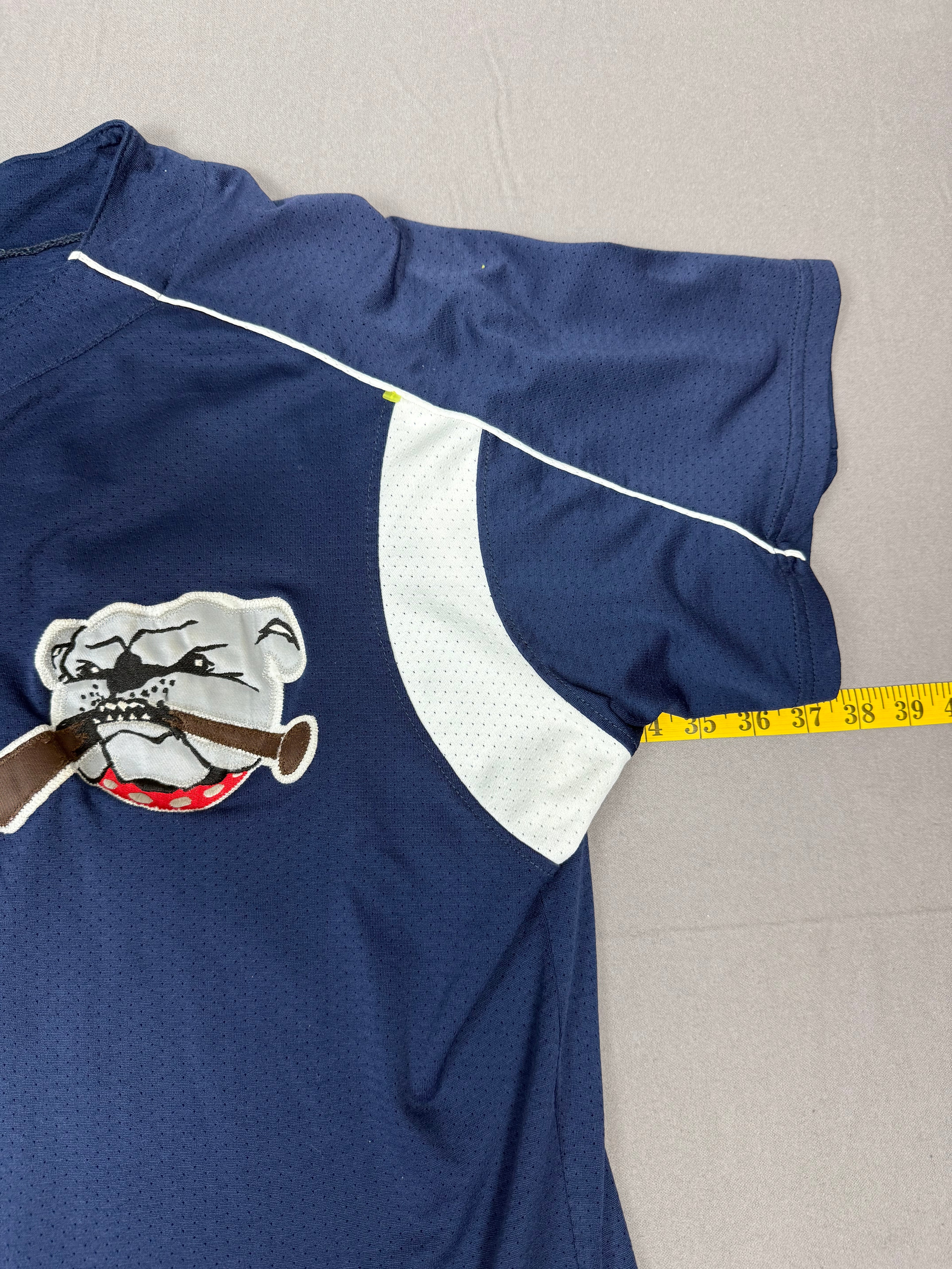 Baseball Button-Front Jersey – Size: XL