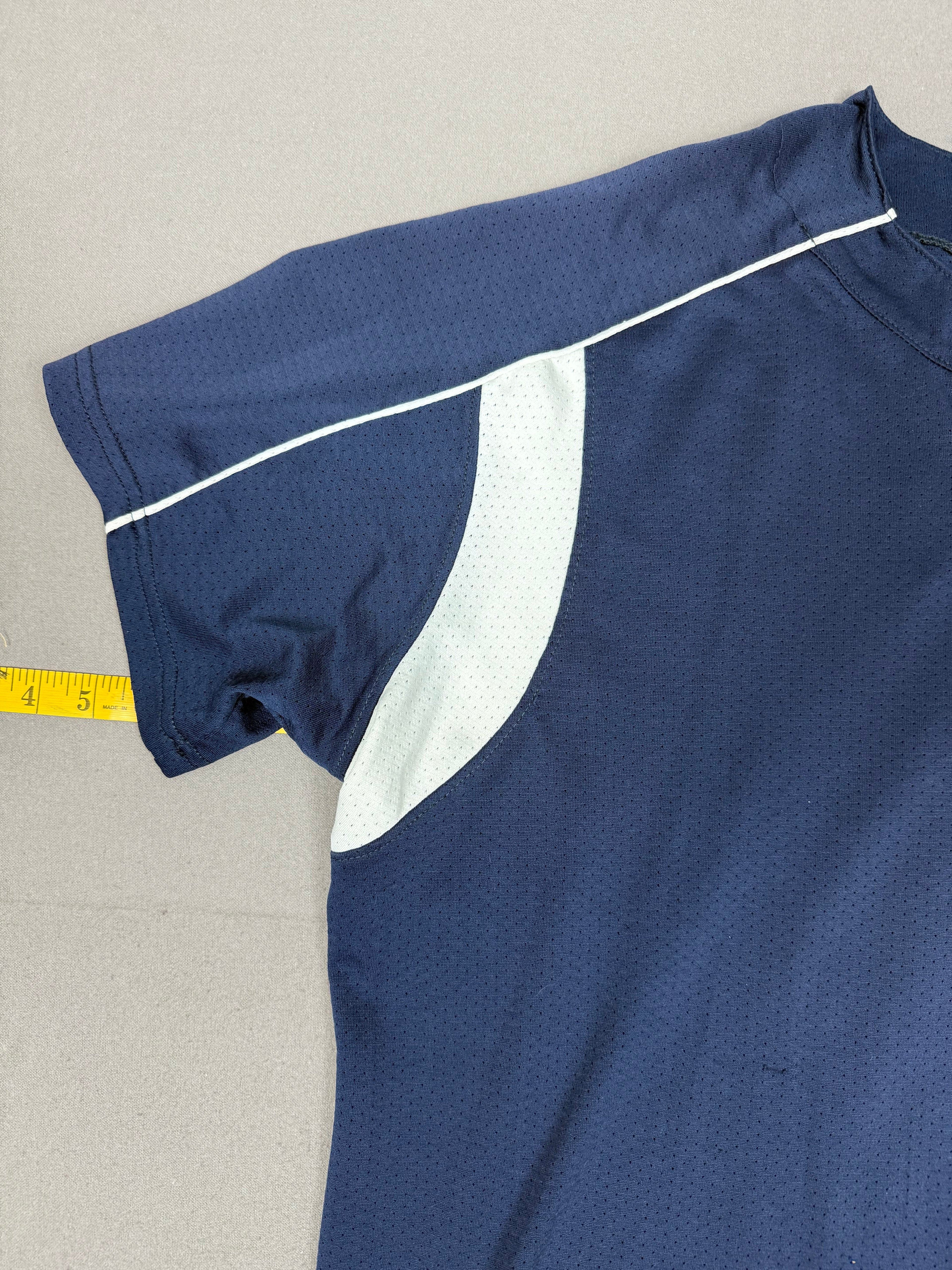 Baseball Button-Front Jersey – Size: XL