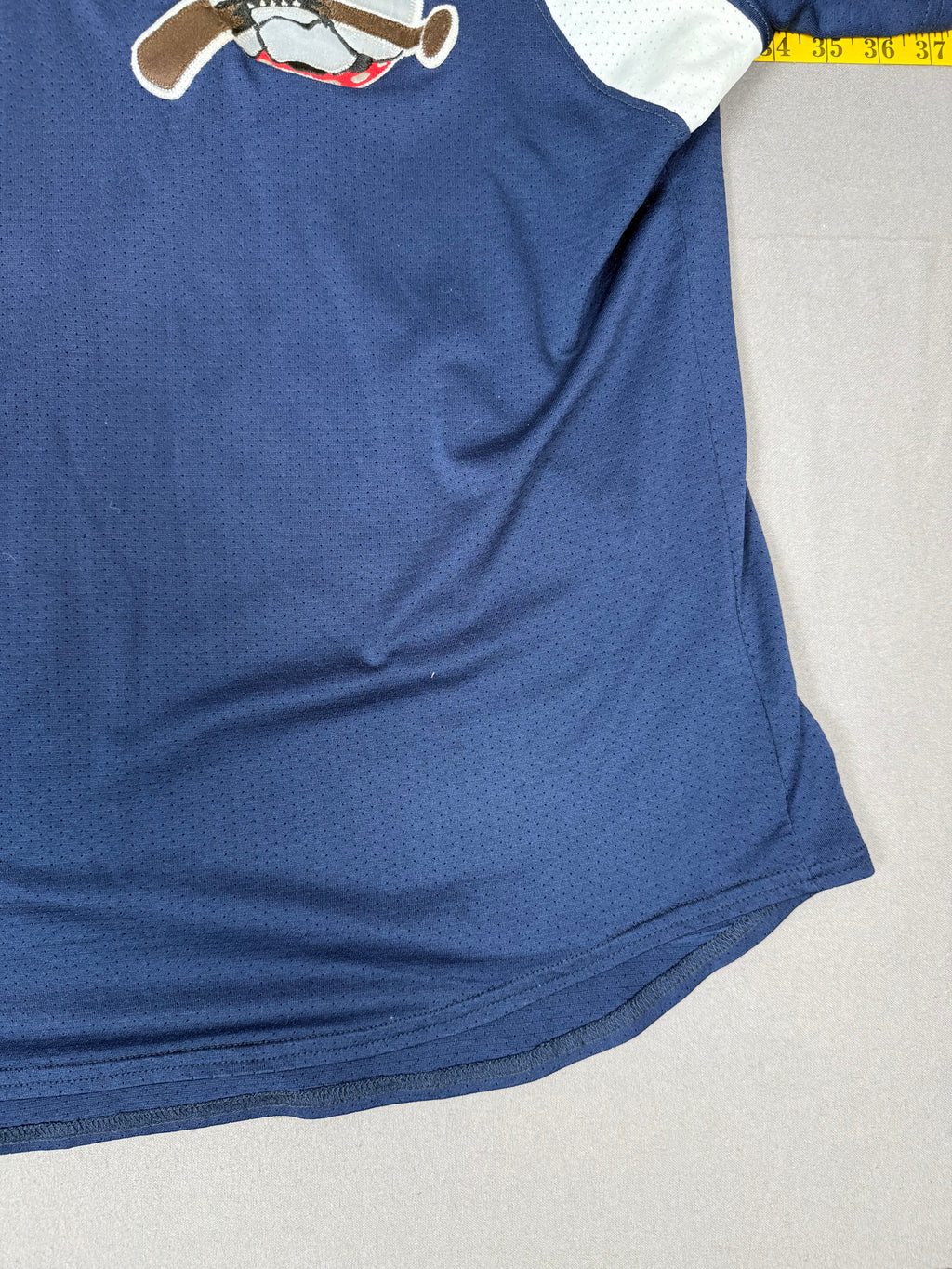 Baseball Button-Front Jersey – Size: XL
