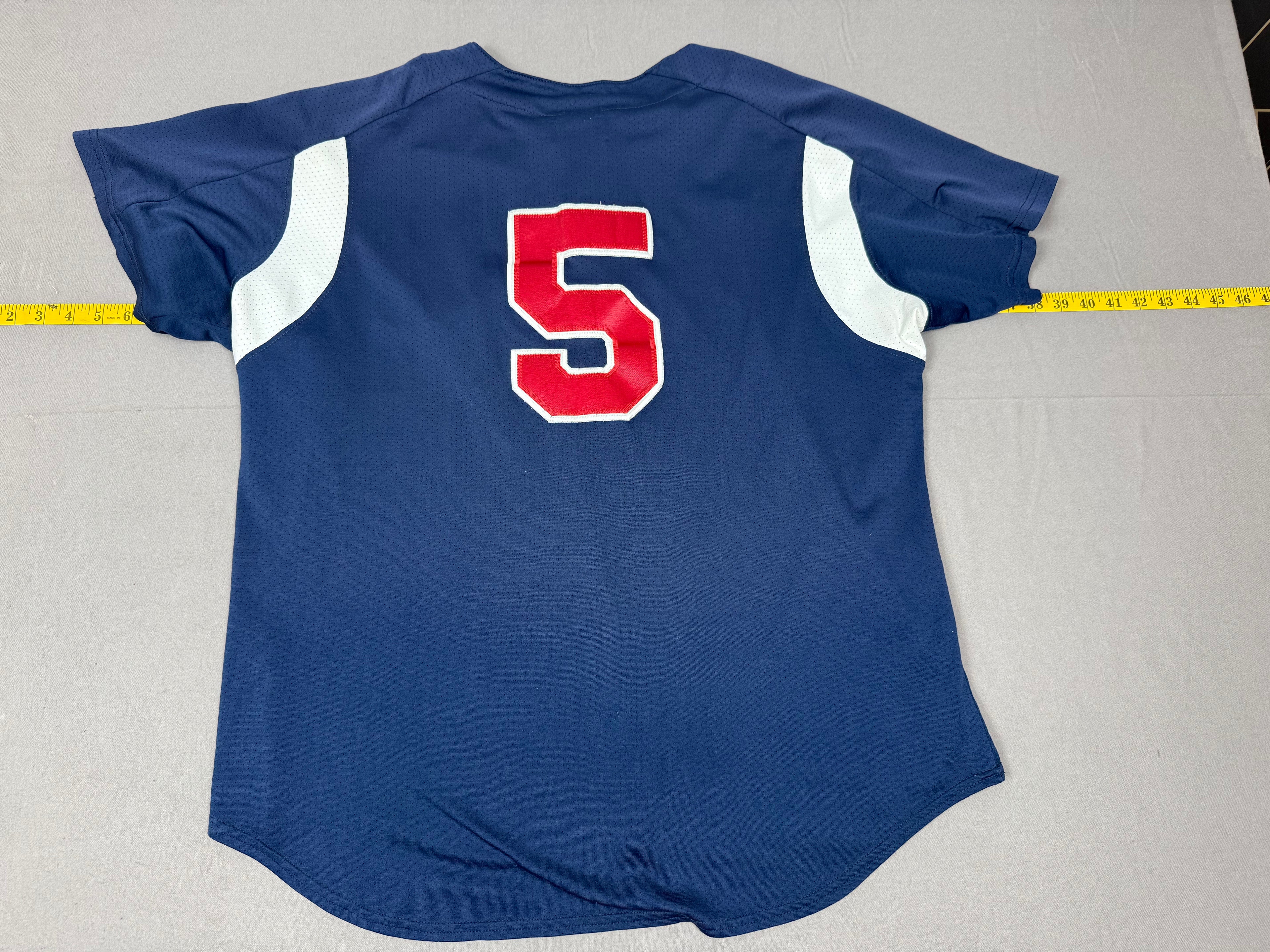 Baseball Button-Front Jersey – Size: XL