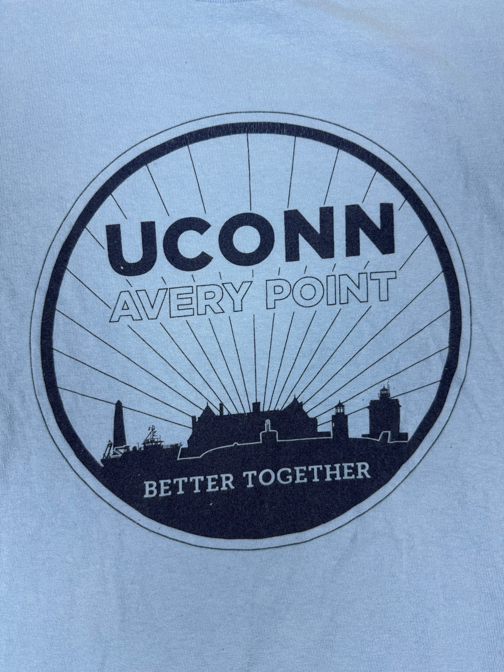 Uconn Avery Point T Shirt
