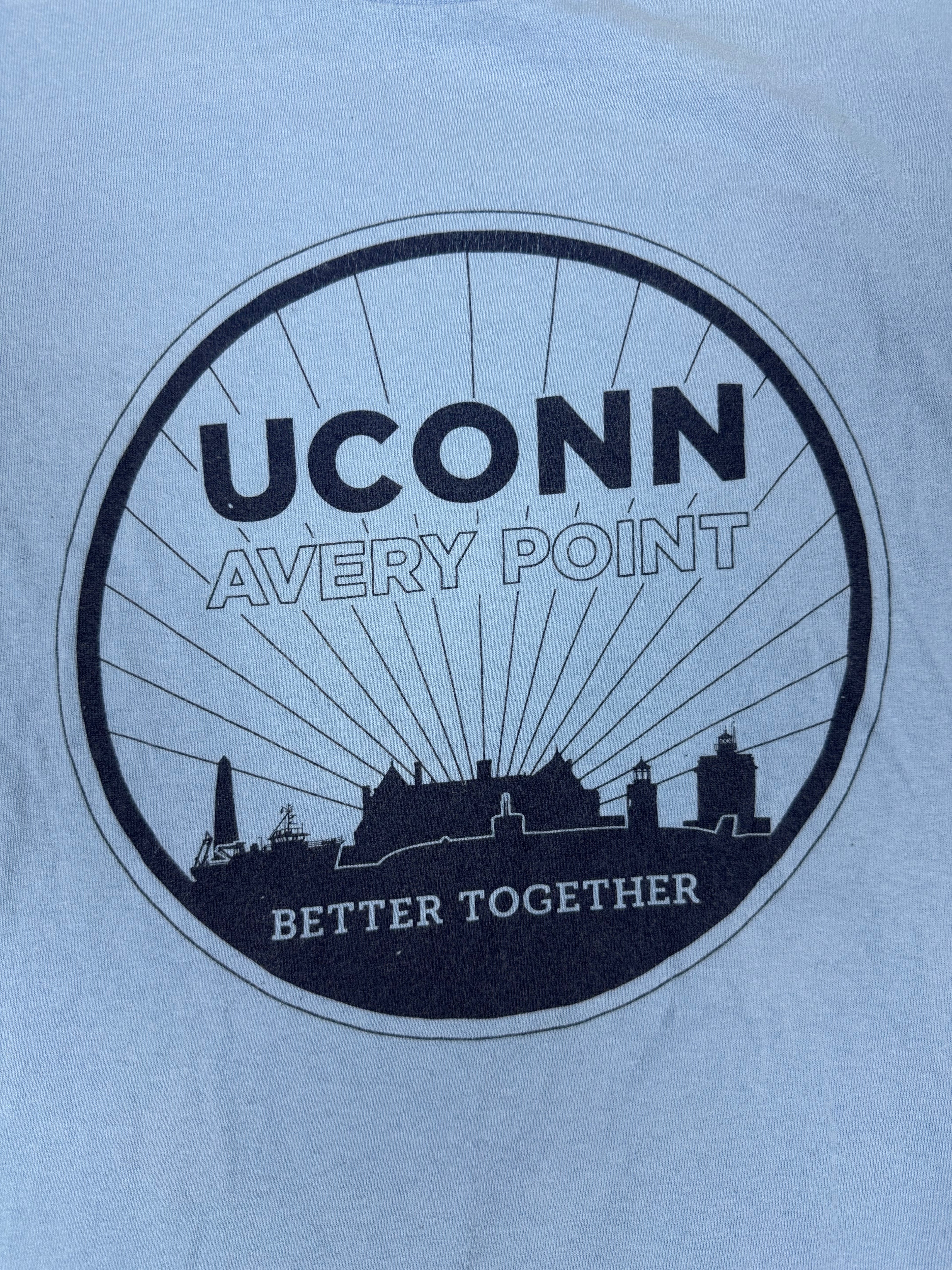 Uconn Avery Point T Shirt