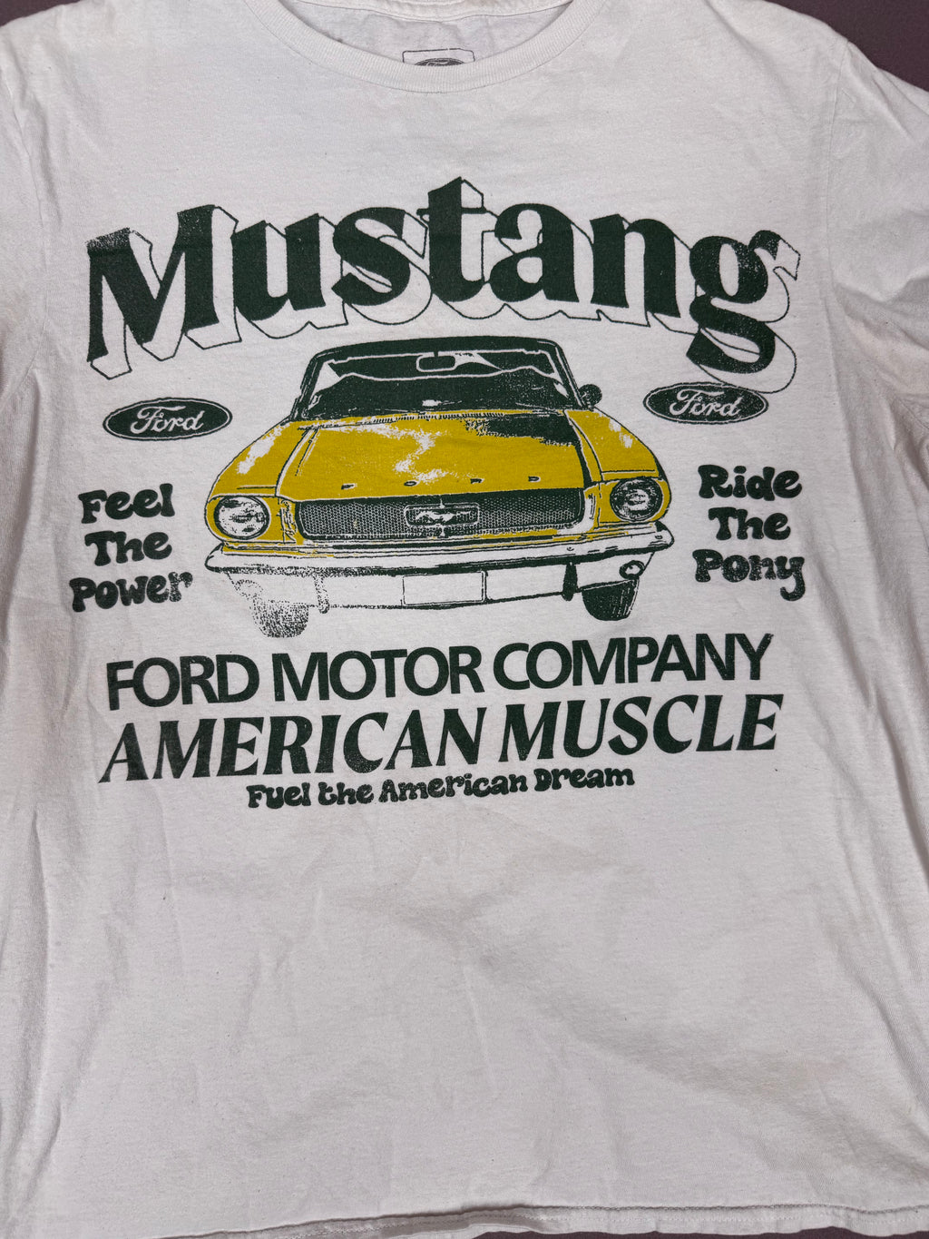 Mustang American Muscle T