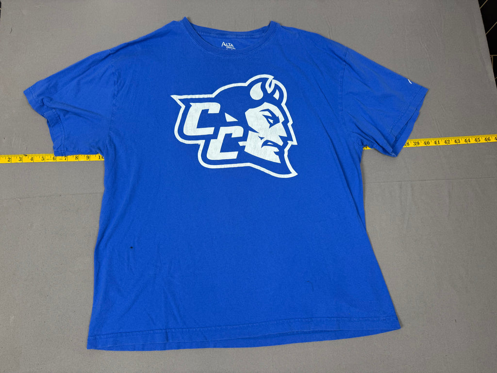 CCSU Devil T shirt 2XL