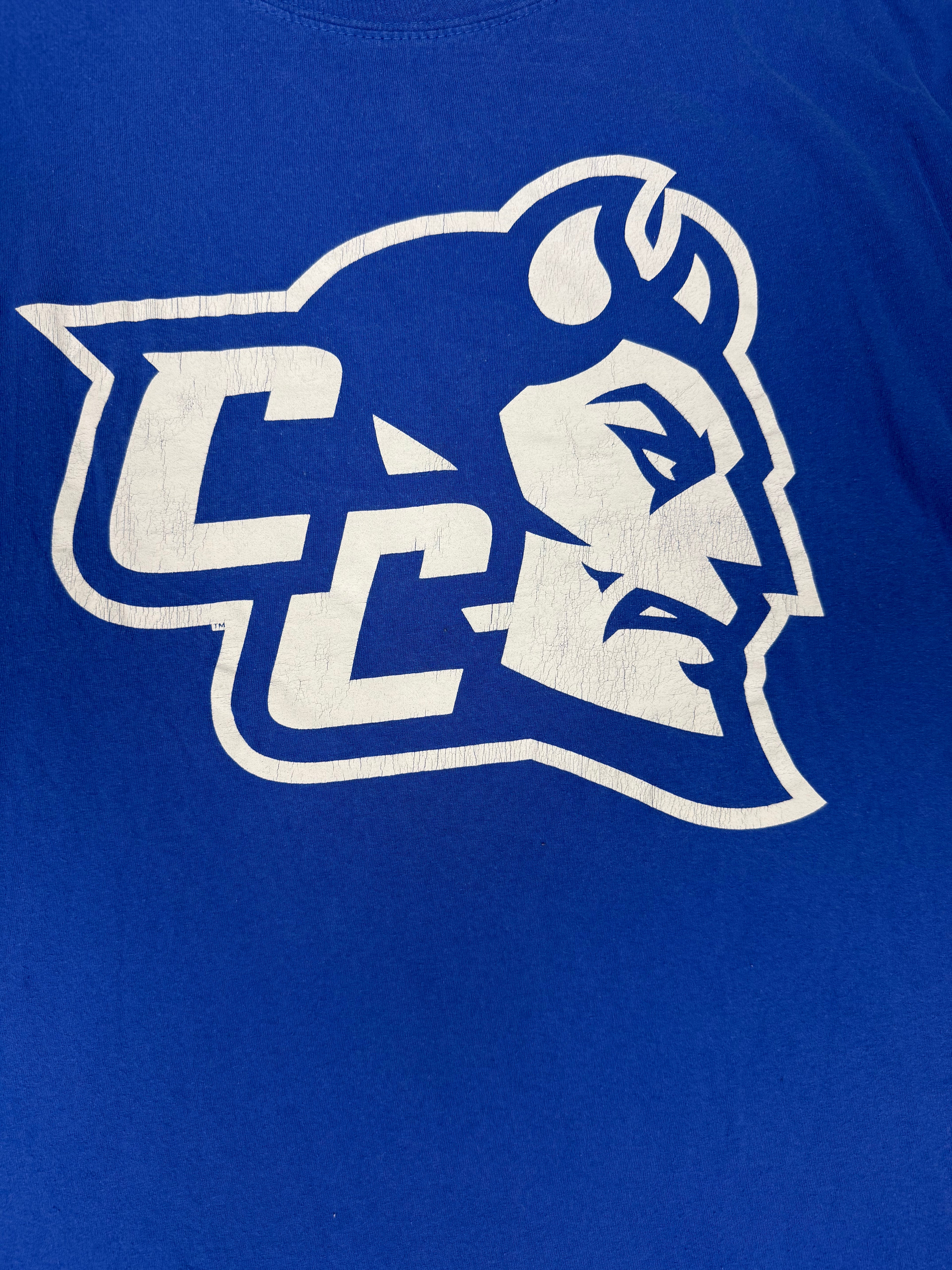 CCSU Devil T shirt 2XL