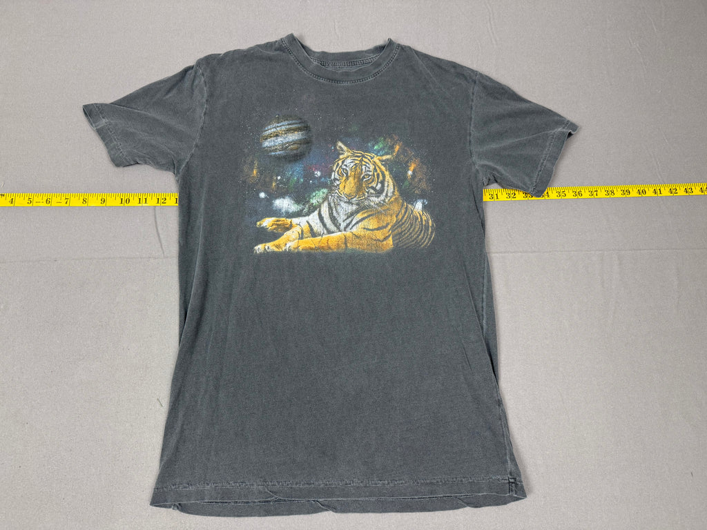 PS/LA – Tiger Galaxy Graphic T-Shirt – Size: Medium