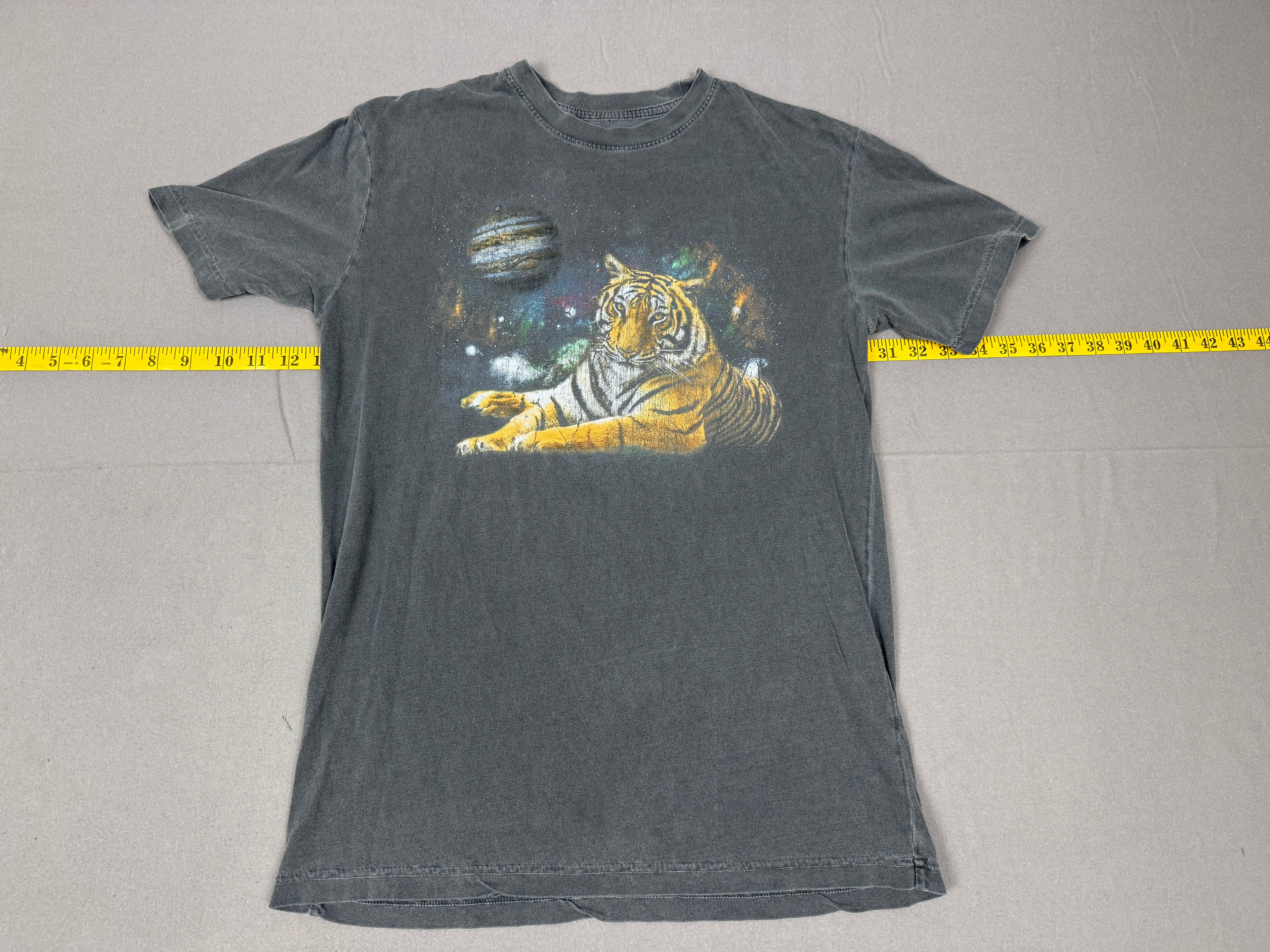PS/LA – Tiger Galaxy Graphic T-Shirt – Size: Medium
