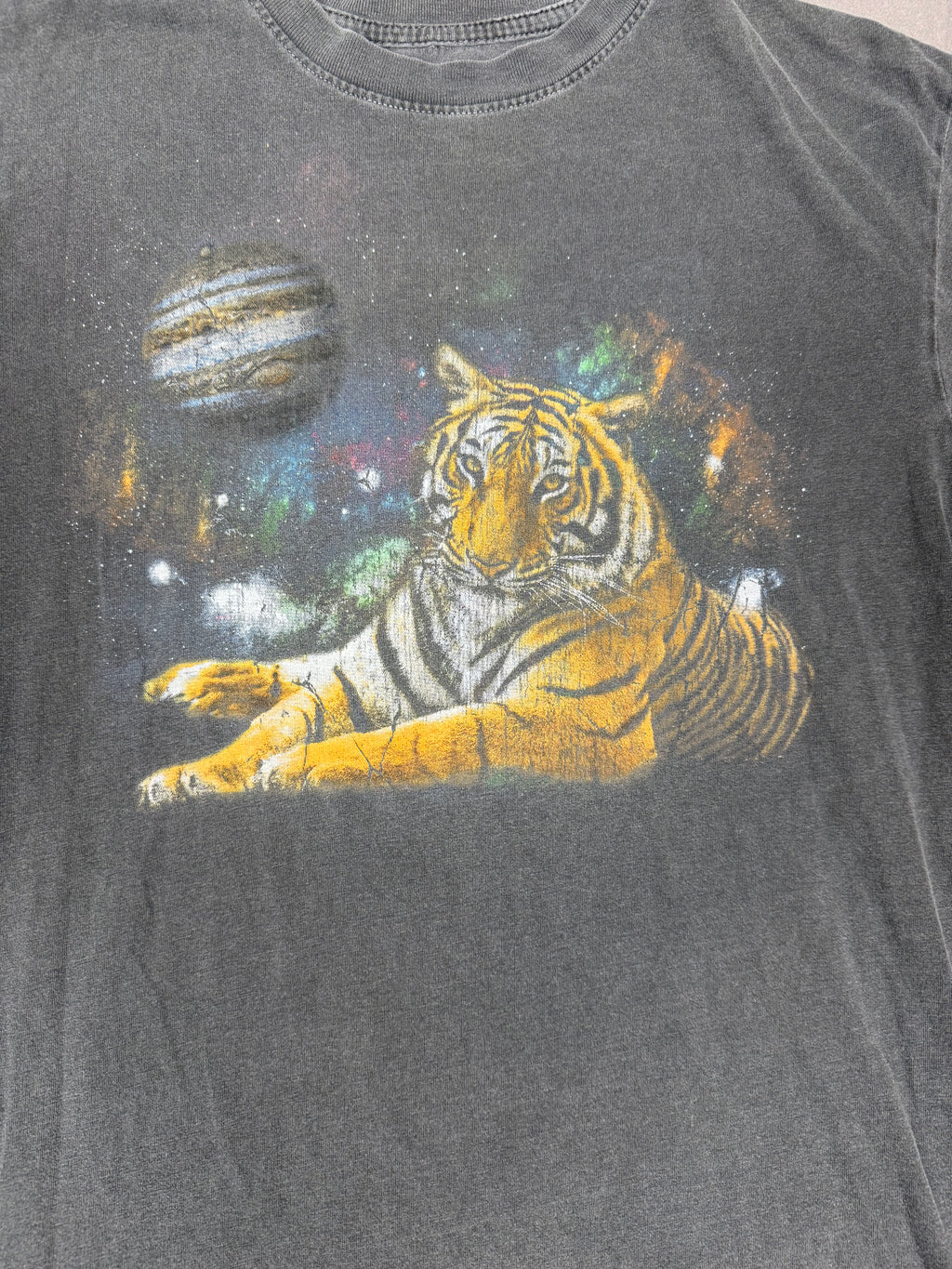 PS/LA – Tiger Galaxy Graphic T-Shirt – Size: Medium