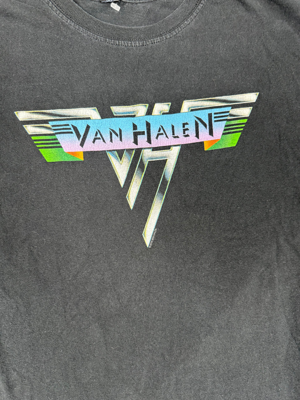 M&O Gold – Artist: Van Halen – Van Halen Graphic Band T-Shirt – Size: Medium