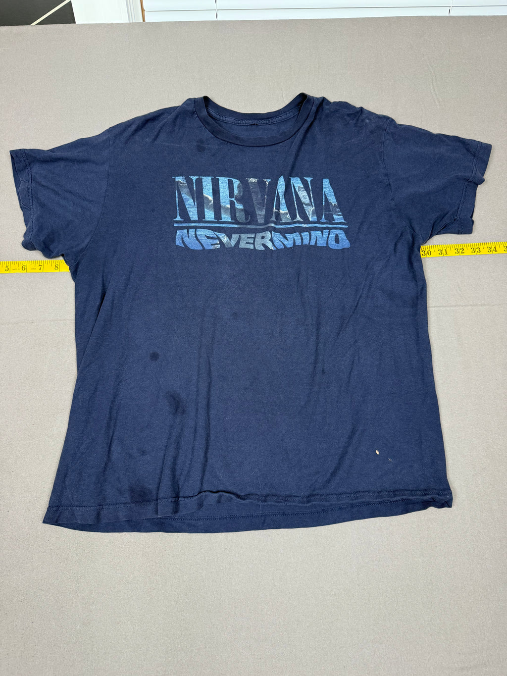 Nirvana – Album: Nevermind – Nevermind Tracklist Graphic T-Shirt