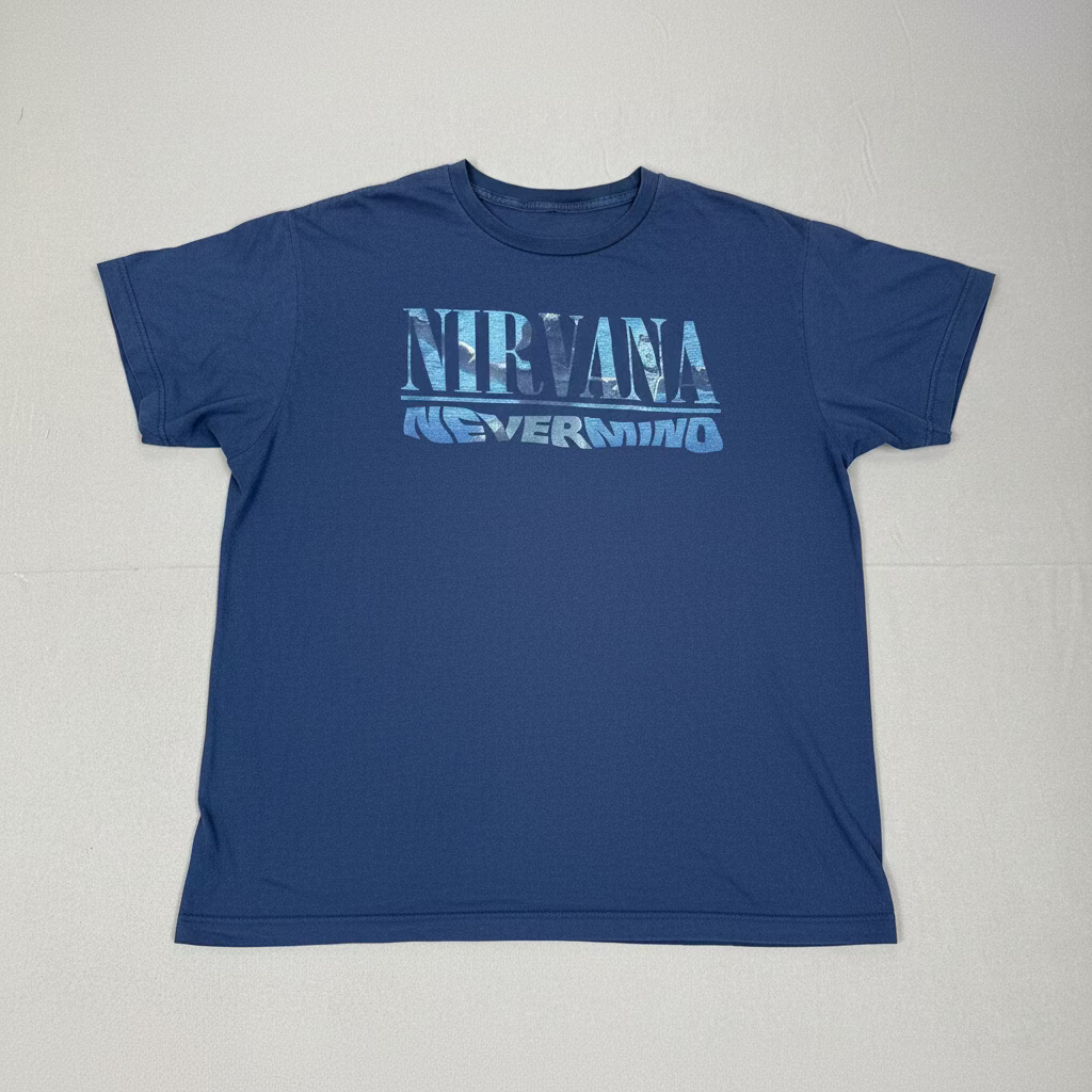 Nirvana – Album: Nevermind – Nevermind Tracklist Graphic T-Shirt