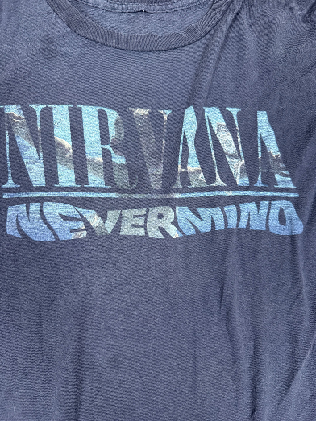 Nirvana – Album: Nevermind – Nevermind Tracklist Graphic T-Shirt